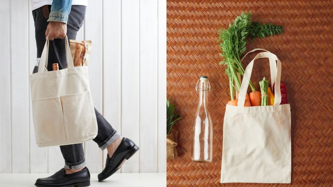 10 Pilihan Tas Belanja Fungsional yang Bisa Simpan-Pakai Kapan Saja, Bye-bye Kantong Plastik! 11