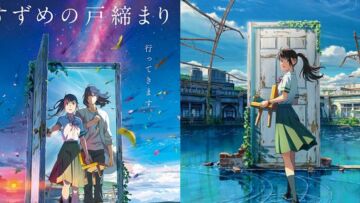 Sang Legendaris Makoto Shinkai Hadir Kembali dengan Film Terbarunya, Suzume!