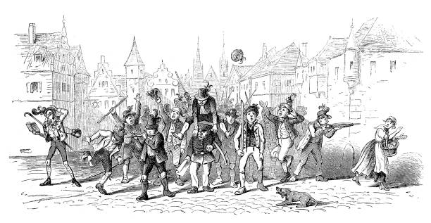Menari Menuju Kematian : The Dancing Plague