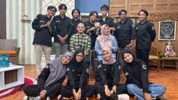Menjadi Unit Manager dalam Pembuatan Program Magang MBKM
