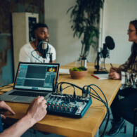 Menjadi Kru Podcast dalam Magang MBKM