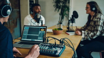 Menjadi Kru Podcast dalam Magang MBKM