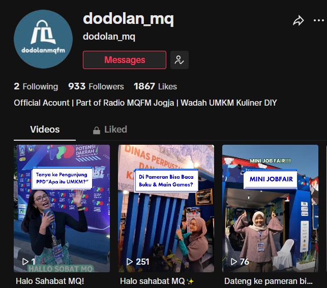 Photo by @dodolan_mq on Tiktok