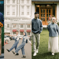 8 Ide Baju Pre-wedding Simple yang Casual Tema Santai