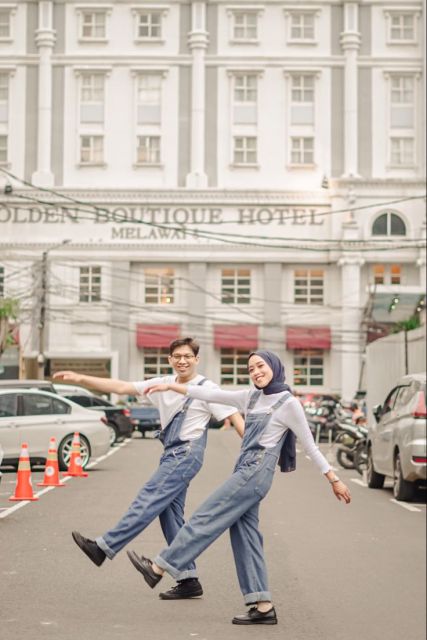 8 Ide Baju Pre-wedding Simple yang Casual Tema Santai 11