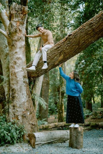 8 Ide Baju Pre-wedding Simple yang Casual Tema Santai 13