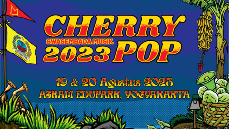 Usung Tema “Swasembada Musik”, Cherrypop Festival yang Kedua Siap Digelar 19-20 Agustus Mendatang