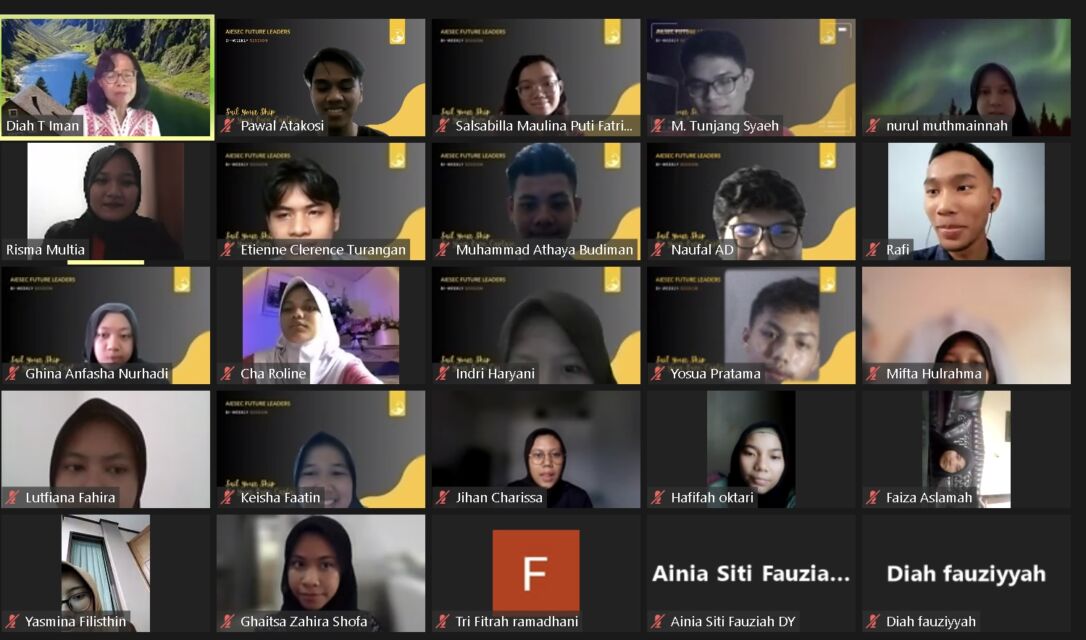 Dorong Leadership Awareness, AIESEC Universitas Andalas Bangun Kolaborasi Bersama GOJEK