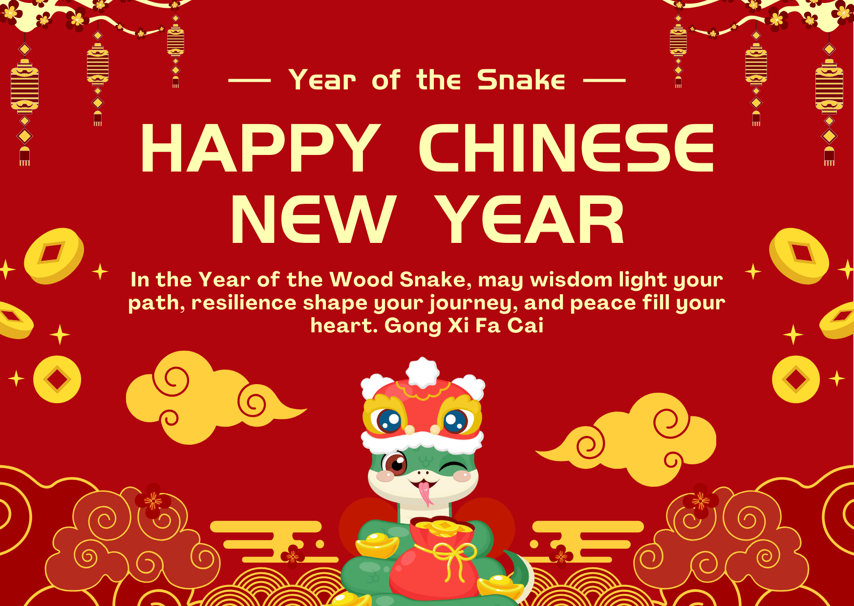 Ragam Ucapan Selamat Tahun Baru Imlek 2025. Ada Twibbon Sampai Pantun