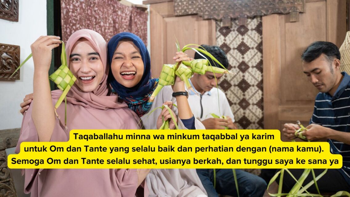 ucapan idul fitri untuk camer