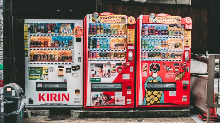 jual minuman taku ada yang haus