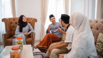 Ucapan Hari Raya Idul Fitri untuk Teman, Bikin Suasana Cair