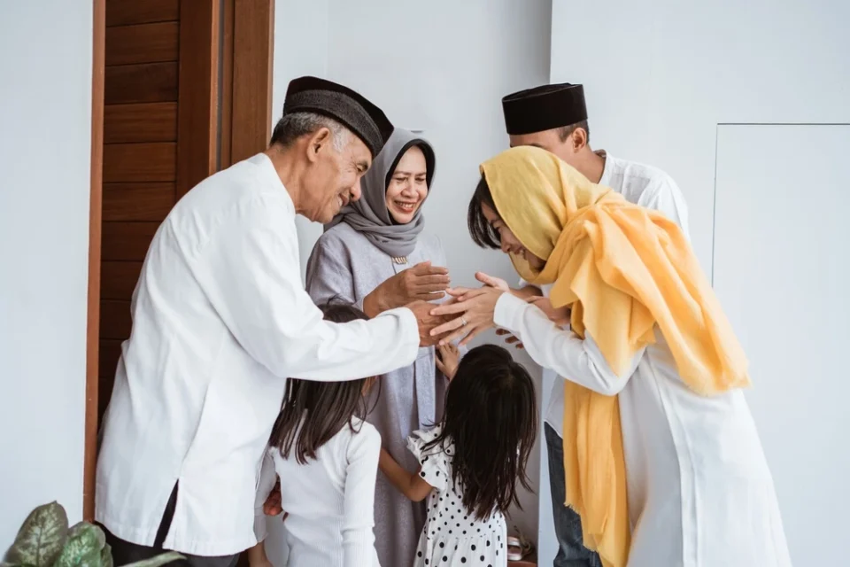 contoh ucapan hari raya idul fitri bahasa jawa untuk orang tua