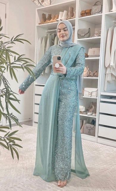 8 Jumpsuit Hijab yang Pas Buat Kondangan, Alternatif Selain Kebaya atau Busana Batik Nih! 11