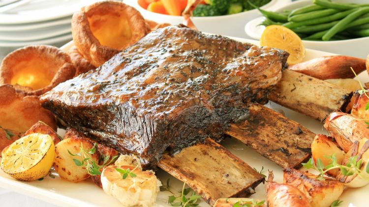 hipwee-Bagian Daging Sapi Yang Enak dan Kegunaanya untuk Masakan - rib roast