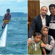 Foto Nelayan dan 2 Anaknya yang Terombang-ambing di Laut Viral, Raffi Ahmad Siap Belikan Perahu Baru