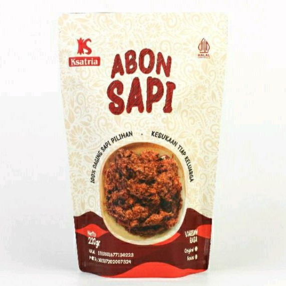 hipwee-oleh-oleh khas solo - abon sapi solo