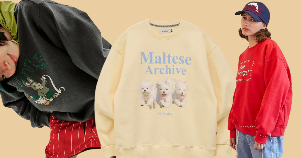 Alasan Mengapa Sweater Korea Harus Dimiliki Setiap Orang
