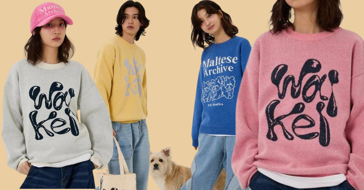 Alasan Mengapa Sweater Korea Harus Dimiliki Setiap Orang