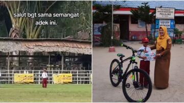Video Bocah SD Upacara 17 Agustus Sendirian Viral, Langsung Banjir Apresiasi Setelahnya