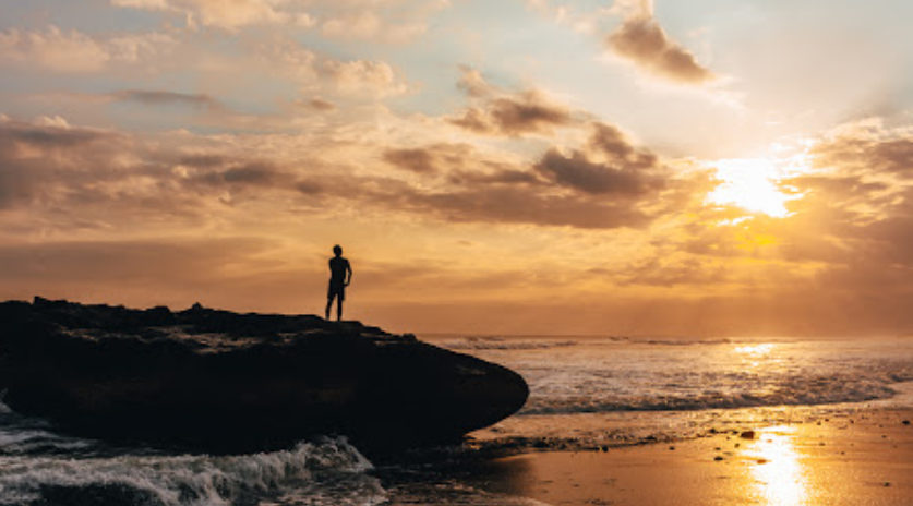 Pantai Pasut - Pantai dengan spot sunset yang bagus di Bali