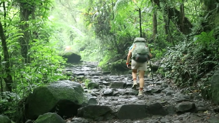 Gunung Pangrano, Salah satu gunung tertinggi di Jawa Barat