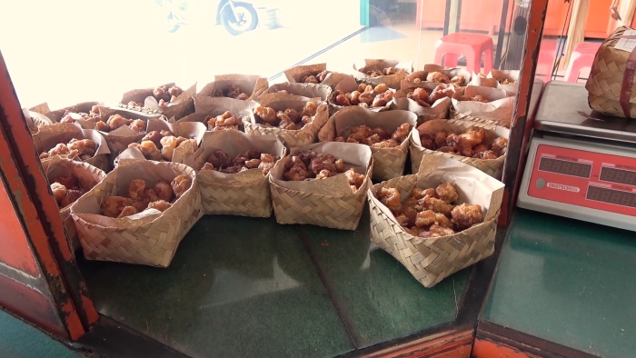 Gethuk goreng oleh-oleh khas Purwokerto