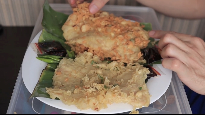 Tempe mendoan makanan khas Purwokerto