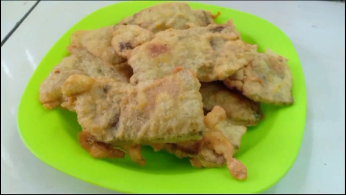 Dage goreng jajanan khas Purwokerto