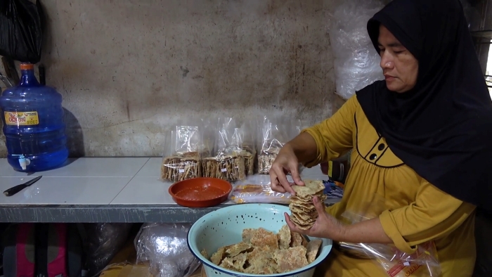 Keripik tempe camilan khas Purwokerto