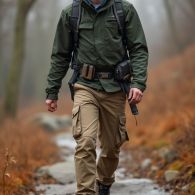 10 Rekomendasi Outfit ke Gunung Biar Nyaman Sampai Puncak