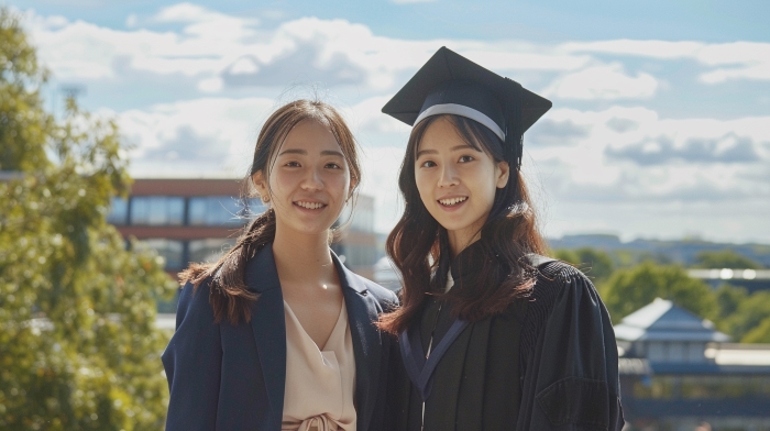 10 Ide Outfit Datang ke Wisuda Teman, Pacar, dan Saudara agar Berkesan!