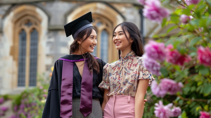 10 Ide Outfit Datang ke Wisuda Teman, Pacar, dan Saudara agar Berkesan!