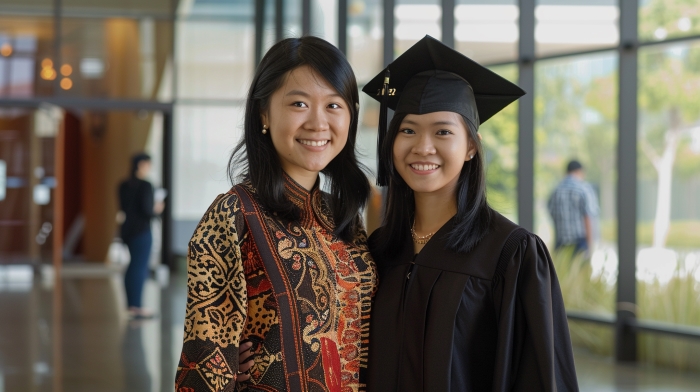 10 Ide Outfit Datang ke Wisuda Teman, Pacar, dan Saudara agar Berkesan!