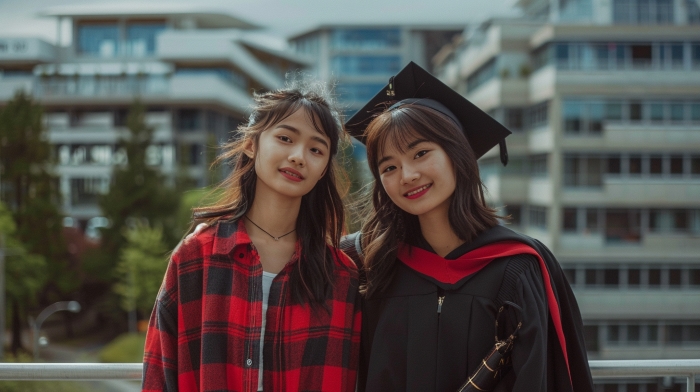10 Ide Outfit Datang ke Wisuda Teman, Pacar, dan Saudara agar Berkesan!