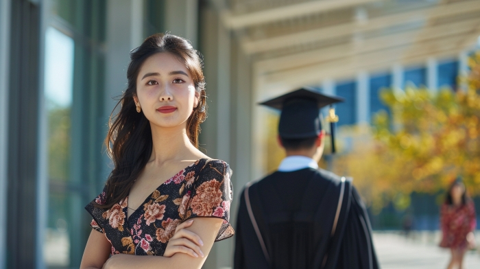 10 Ide Outfit Datang ke Wisuda Teman, Pacar, dan Saudara agar Berkesan!