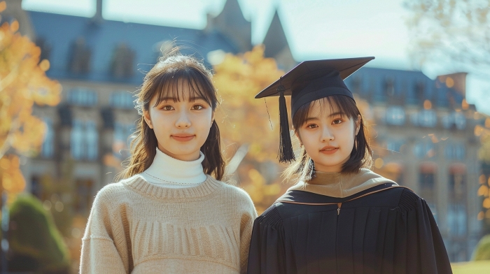 10 Ide Outfit Datang ke Wisuda Teman, Pacar, dan Saudara agar Berkesan!