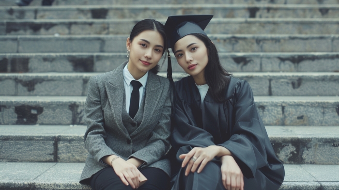 10 Ide Outfit Datang ke Wisuda Teman, Pacar, dan Saudara agar Berkesan!