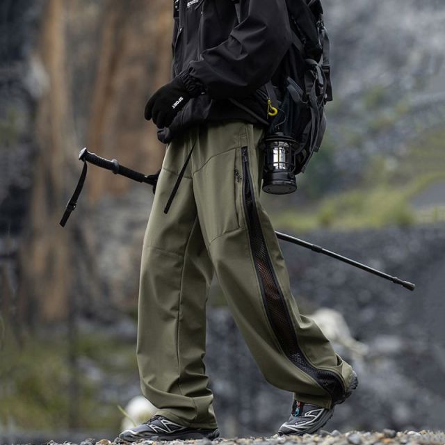 outfit hiking pria- trekkin pants