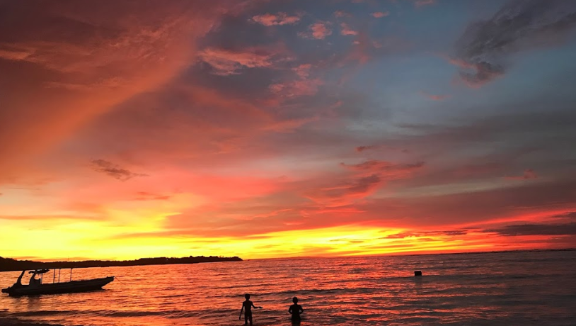 Pantai Jungut Batu - Pantai sunset di Bali