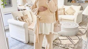 ootd bumil jalan jalan