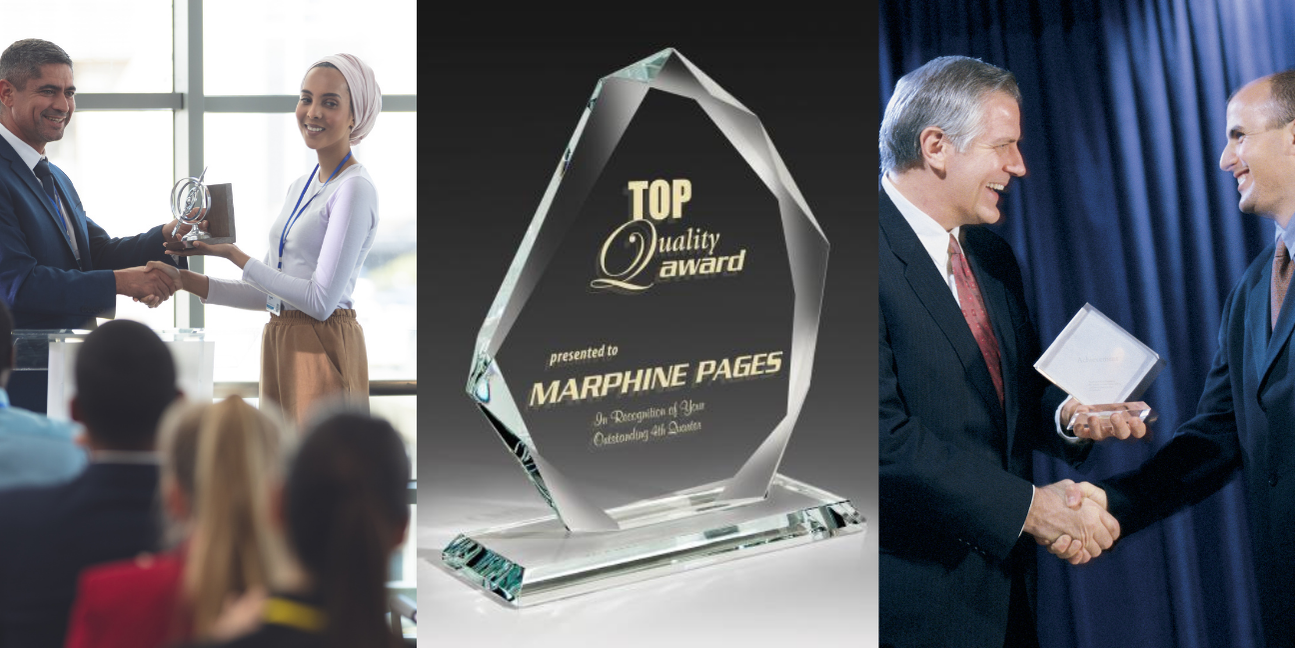 Bikin Momen Pencapaian Berkesan dengan Plakat Akrilik dari Kembar Souvenir!