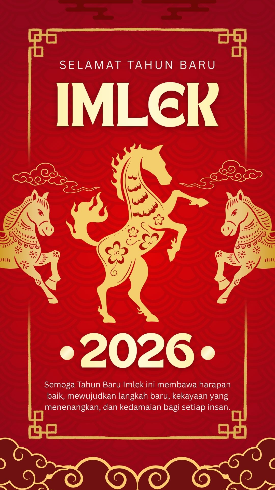 Ragam Ucapan Selamat Tahun Baru Imlek 2026: Ada Twibbon Sampai Pantun! 6