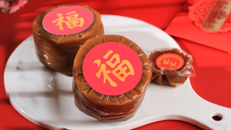 kue keranjang untuk perayaan tahun baru Cina
