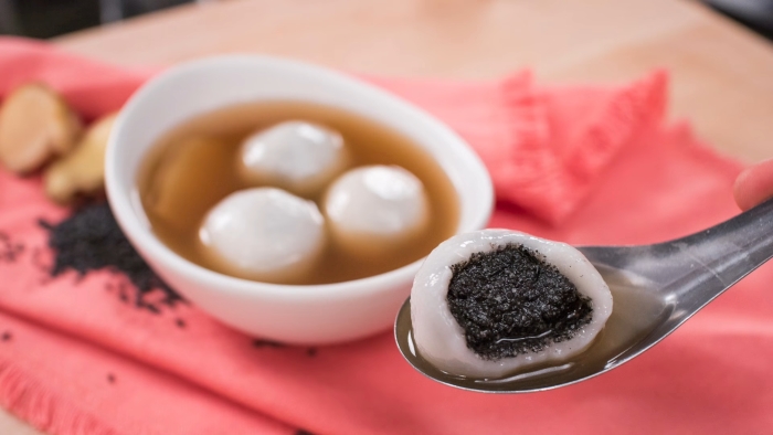 kue untuk perayaan tahun baru cina: Tang Yuan