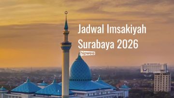 Jadwal Imsakiyah Surabaya Selama Ramadhan 2026
