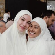 Alyssa Daguise Umroh Perdana Bersama Ibunda, Keinginan Bertahun-tahun Lalu Akhirnya Terwujud