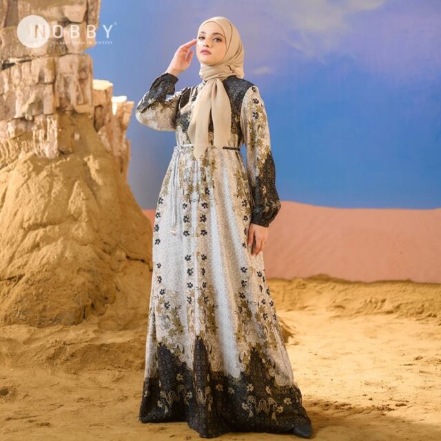 7 Busana Muslim Wanita Brand Lokal yang Harganya Terjangkau dan Desainnya Elegan! 14 Busana muslim wanita branded