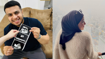 yislam jaidi sambut anak pertama