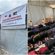 Niat Baik Kembali Dipermudah, Zaskia Adya Mecca Sukses Wujudkan Pembangunan Masjid Sementara di Gaza